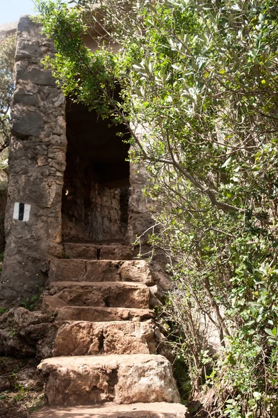 Ruins in Israel — Stock Photo, Image