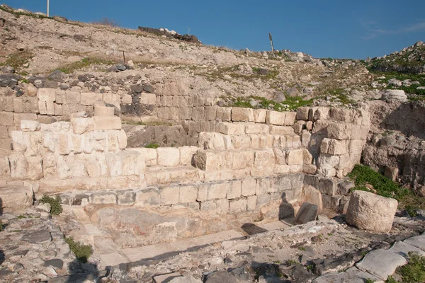 Ruins in Susita national park — Stock Photo, Image