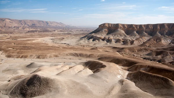 Viajar no deserto de Negev, Israel — Fotografia de Stock