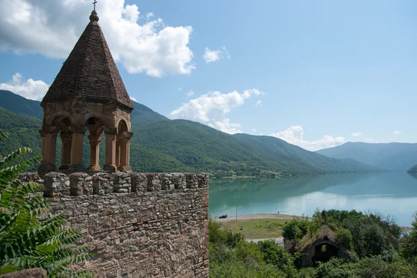 Ananuri burg in georgien — Stockfoto