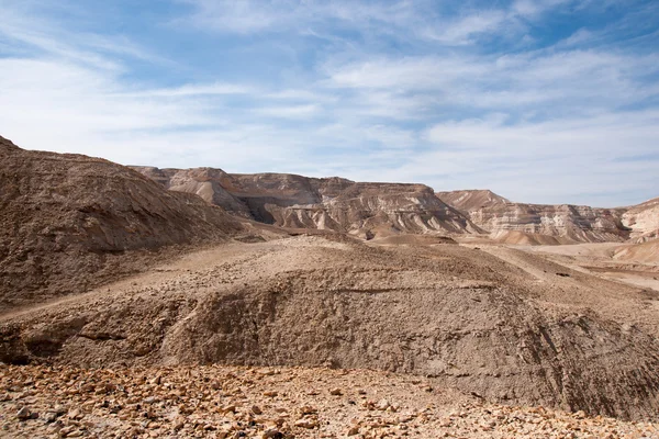 Viajar no deserto de Negev, Israel — Fotografia de Stock