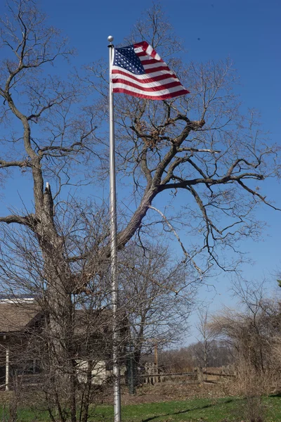 American flag — Stock Photo, Image