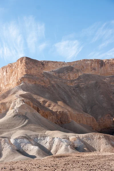 Viaggiare nel deserto del Negev, Israele — Foto Stock