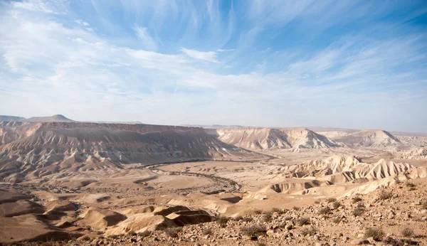 Travel in Negev desert, Israel — Stock Photo, Image