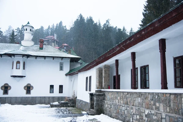 Monastery in Sinaia — Stock Photo, Image