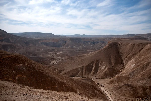 Travel in Negev desert, Israel — Stock Photo, Image