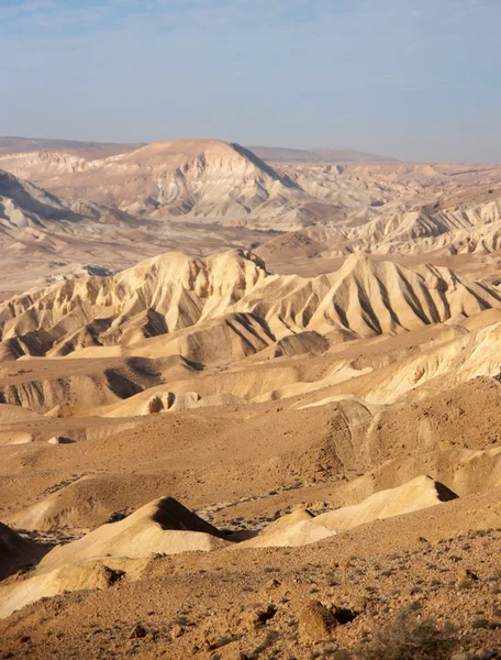Podróż w części pustyni Negew, Izrael — Zdjęcie stockowe