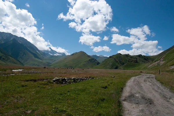 Montagne in Georgia — Foto Stock