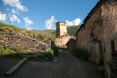 Towers de dağ köyü