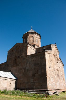 Gürcistan'daki Gergeti Trinity Kilisesi