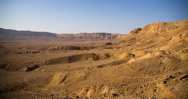 Пустеля Неґев подорожі — стокове фото
