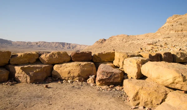 Negev woestijn reizen — Stockfoto