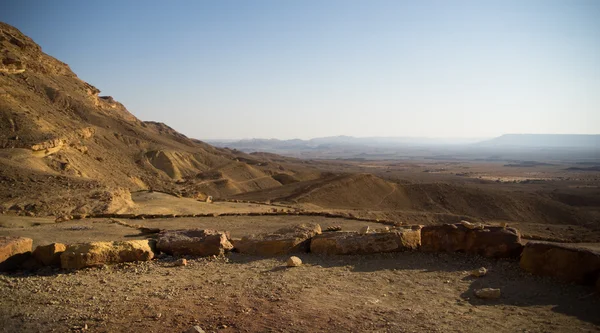 Пустыня Негев — стоковое фото