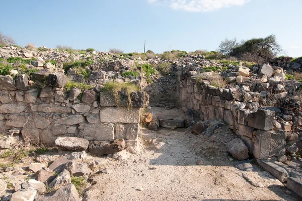 Ruins in Susita national park — Stock Photo, Image