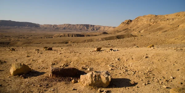 Negev-sivatag utazási Jogdíjmentes Stock Fotók