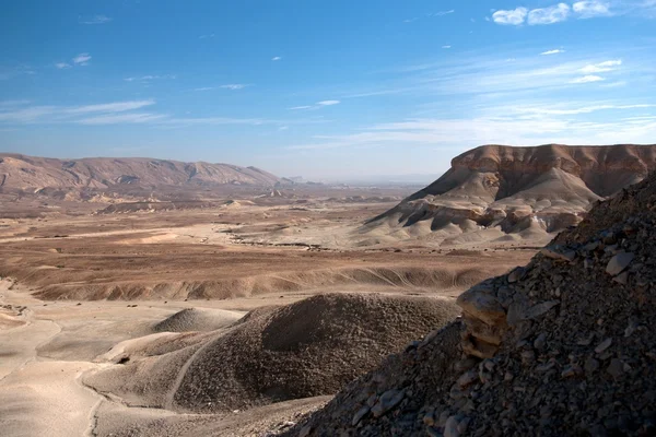 Viajar no deserto de Negev, Israel — Fotografia de Stock