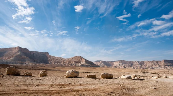 Travel in Negev desert, Israel — Stock Photo, Image