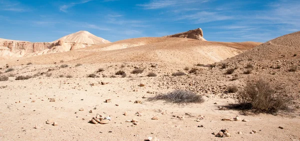 Viaggiare nel deserto del Negev, Israele — Foto Stock