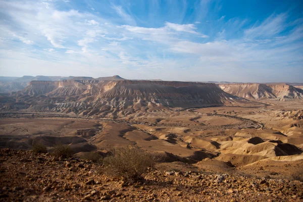 Negev Çölü, İsrail seyahat — Stok fotoğraf