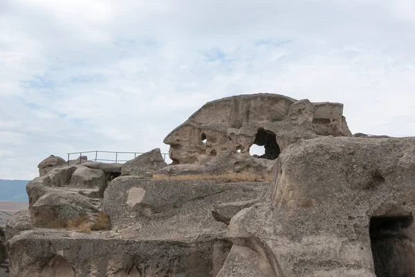 Uplistsikhe antigua ciudad tallada en roca —  Fotos de Stock