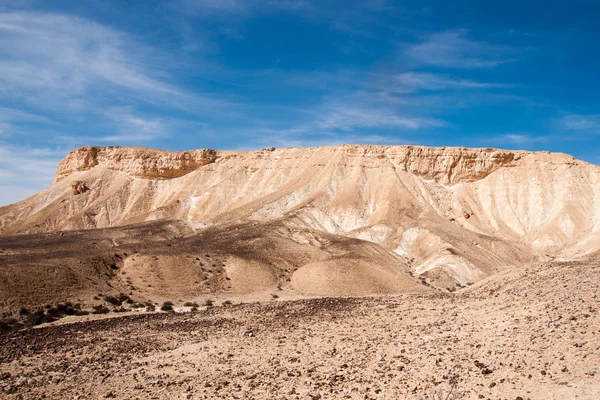 Reizen in de Negev-woestijn, Israël — Stockfoto