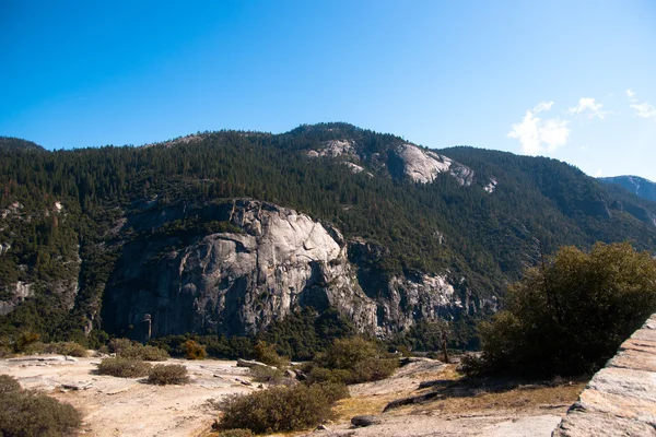 Vista al Valle de Yosemite —  Fotos de Stock