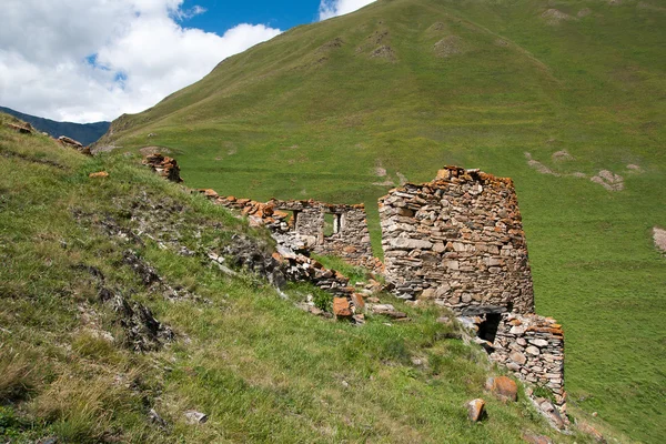 Покинуте село — стокове фото