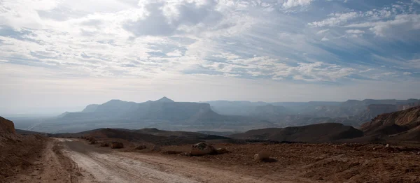 Utazás a Negev sivatagban, Izrael Stock Kép