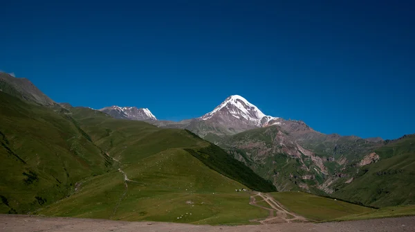 Гора Грузии — стоковое фото