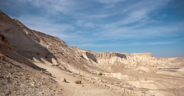 Reizen in de Negev-woestijn, Israël — Stockfoto