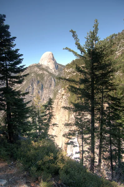 Randonnée en train panaramique à Yosemite — Photo