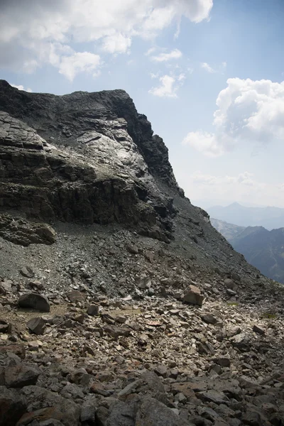 劇的な山の風景 — ストック写真