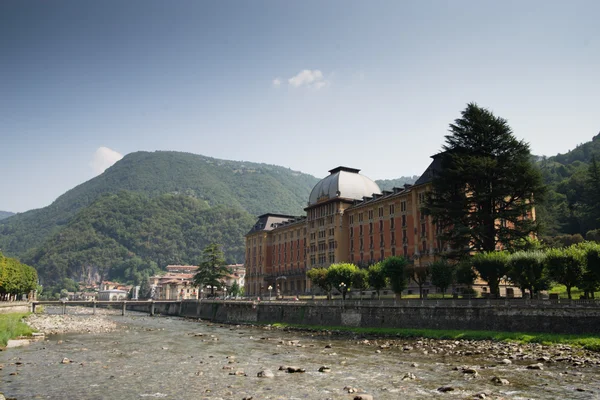 San Pellegrino Terme — Stock Photo, Image