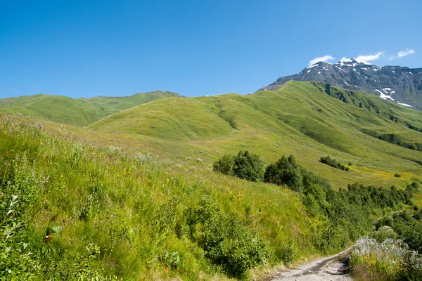 Georgia mountain landscape — Stock Photo, Image