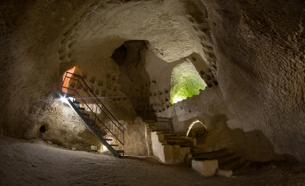 Jaskinie w Beit Guvrin, Izrael — Zdjęcie stockowe