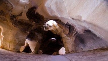 Beit Guvrin, İsrail'de mağaralar