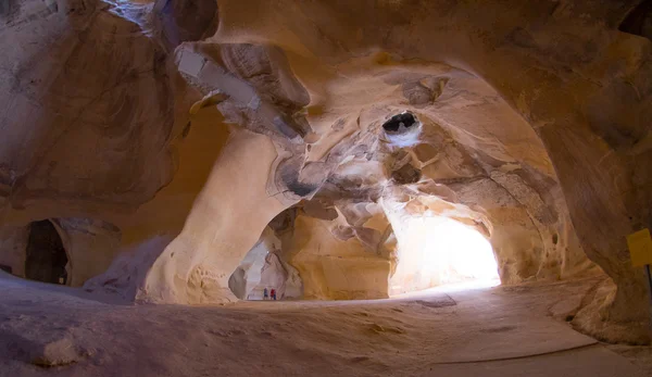 Σπηλιές στο Beit Guvrin, Ισραήλ — Φωτογραφία Αρχείου