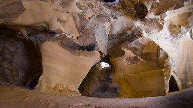Beit Guvrin, İsrail'de mağaralar