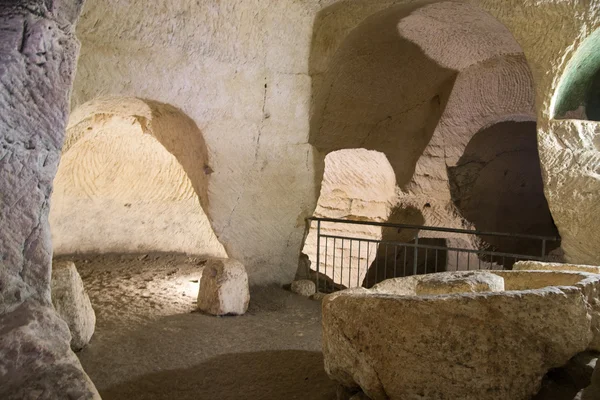 Grutas em Beirute Guvrin, Israel — Fotografia de Stock