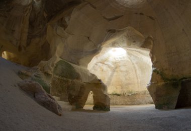 Beit Guvrin, İsrail'de mağaralar