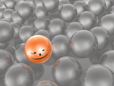 arka plan olarak kırmızı ve gri Küre