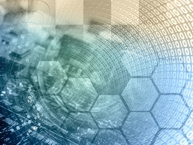 Elektronik cihaz ve basamak bilgisayar arka plan