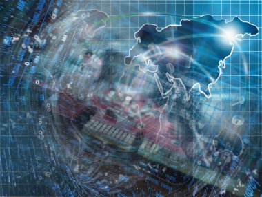 Elektronik arka plan