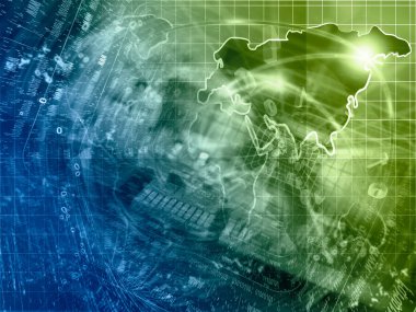 Elektronik arka plan