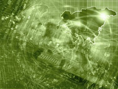 Elektronik arka plan