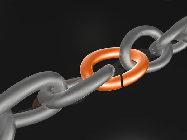 Chain — Stock Photo, Image