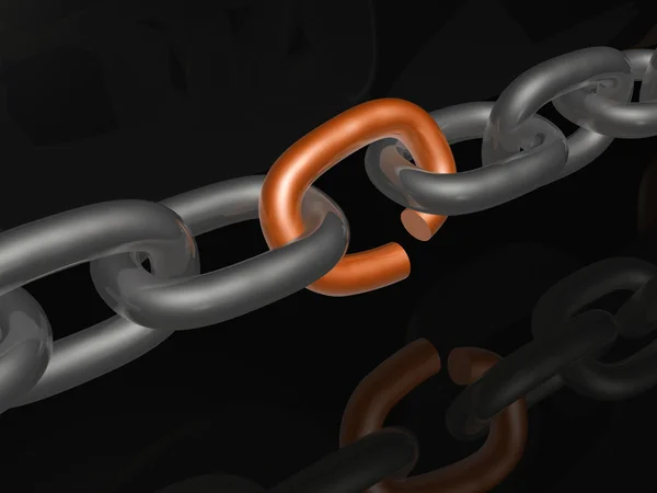 Chain — Stock Photo, Image