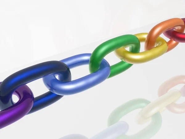 Chain — Stock Photo, Image