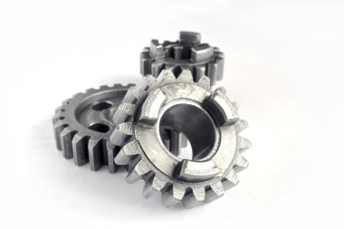 üç metal Dişliler