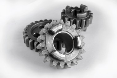 üç metal Dişliler